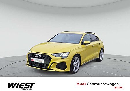 Audi A3 S line 30 TDI S tronic, LED/AHK/VIR