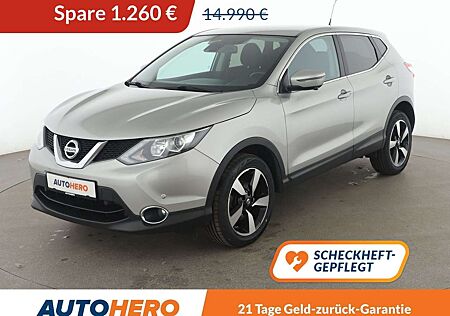 Nissan Qashqai 1.6 360*NAVI*TEMPO*CAM*PDC*SHZ*KLIMA*GARANTIE*