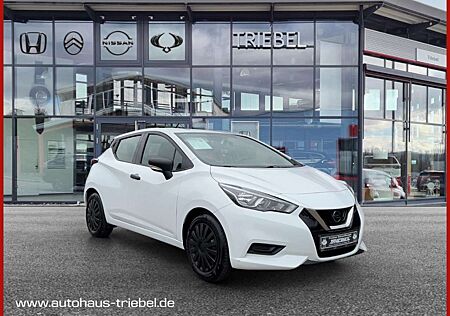 Nissan Micra Visia Plus 1.0 IG-T °Klima°Tagfahrlicht°