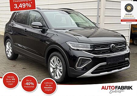 VW T-Cross Volkswagen Life 1.5 TSI DSG AHK*Android Auto*SHZ*Matrix-LED*K