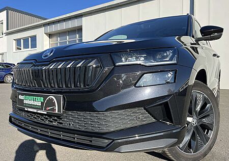 Skoda Karoq 2.0 TDI Sportline 180€ m. 20% Anzahlung AHK DAB