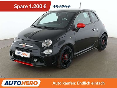 Abarth 595 1.4 Pista*KLIMA*BLUETOOTH*CARPLAY*GARANTIE*