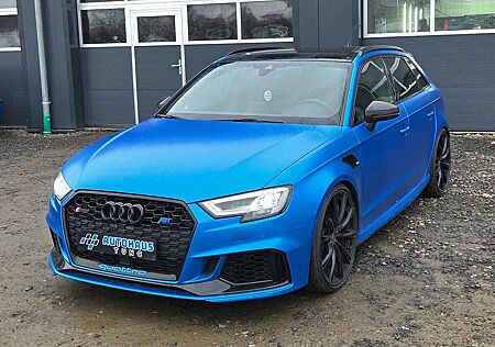 Audi RS3 ABT 2.5 TFSI quattro *500PS*, non-OPF, Vollaustat.
