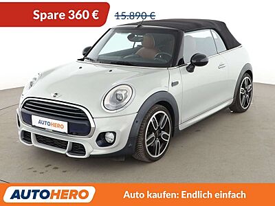 MINI Cooper Cabrio Cooper*TEMPO*PDC*SHZ*LIM*ALU*KLIMA*