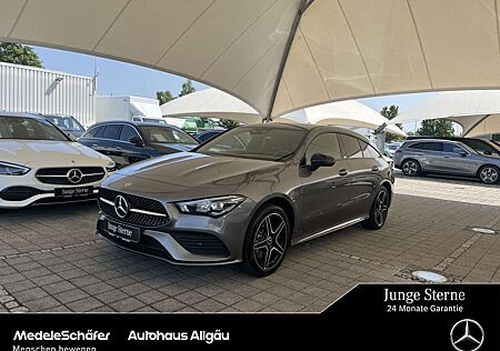 Mercedes-Benz CLA 250 e Shooting Brake AMG Night Kamera Ambie
