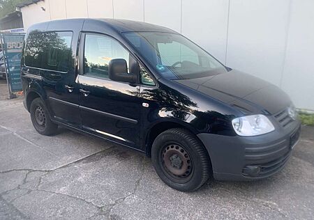 VW Caddy Volkswagen Kasten 2. Hd AHK guter Zustand