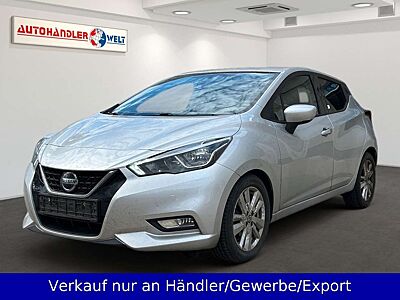 Nissan Micra 1.0 1.Hand Automatik Klima SHZ Navi PDC