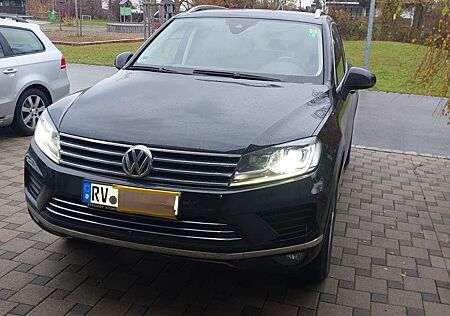 VW Touareg Volkswagen 3.0 V6 TDI SCR Blue Motion DPF Automatik Terrain T