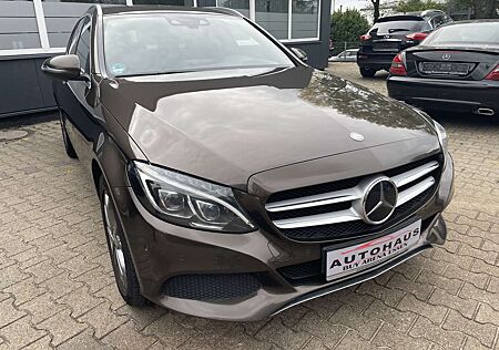 Mercedes-Benz C 250 gebraucht kaufen Mercedes-Benz C 250 T BlueTec/d 4Matic Avantgarde 9G-Tronic 1.H Top