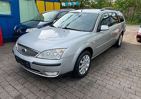 Ford Mondeo Turnier Ghia Tüv Neu 06.2026 AHK SHZ ALU KLIMA