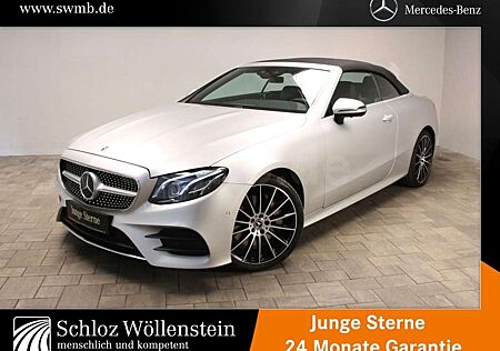 Mercedes-Benz E 400 d 4M Cabrio AMG/MULTIBEAM/Fahrass/AIRSCARF