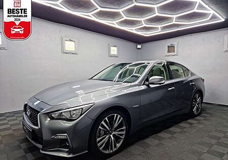 Infiniti Q50 S 3.5 V6|AUTOM|LEDER|LED|NAVI|E.GSSD|19 ZOLL
