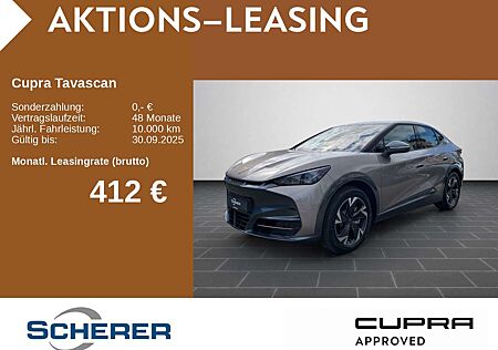 Cupra Tavascan Edge 210 kW Wärmepumpe Winterpaket Ganz