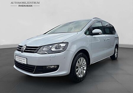 VW Sharan Volkswagen Comfortl. DSG 4Motion 7-S.AHK 2,4T Scheckheft