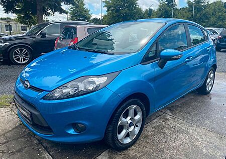 Ford Fiesta Trend 1.2, Klima, el.Fenster,SH,TÜV-Neu