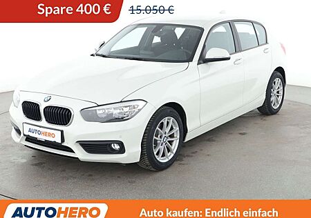 BMW 118i 118 Advantage*NAVI*TEMPO*PDC*SHZ*KLIMA*GARANTIE*
