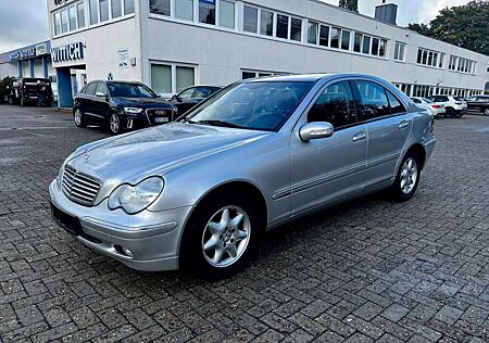 Mercedes-Benz C 180 C -Klasse Lim. Kompressor "TÜV,AHK, 6GANG"
