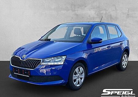 Skoda Fabia 1.0 MPI Cool Plus Klima Sitzheizung Fenster el.