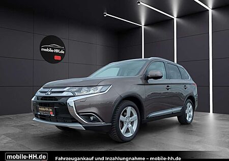 Mitsubishi Outlander Top 4WD*SD*LEDER*XENON*AHK*7SITZER*