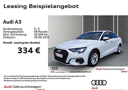 Audi A3 Lim. 30 TFSI S tronic *ACC*NAV+*Virt.C*SHZ*