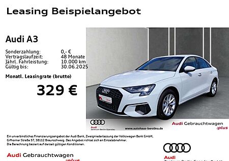 Audi A3 Lim. 30 TFSI S tronic *ACC*NAV+*Virt.C*SHZ*