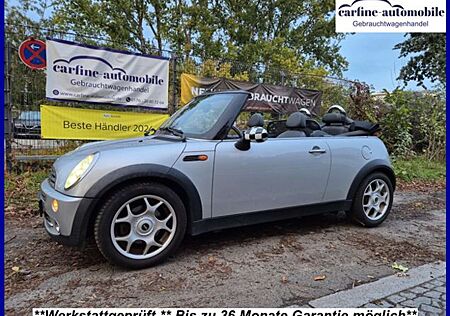 Mini Cooper Cabrio Xenon Leder SHZ Top-Optik GARANTIE