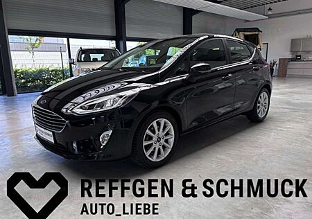 Ford Fiesta TITANIUM KLIMA+ALLWETTER+KAMERA+APPLE+1HD