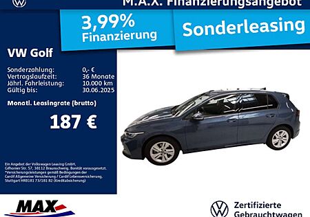 VW Golf Volkswagen VIII 1.5 TSI LIFE LED+HUD+PDC+APP+LANE ASSI
