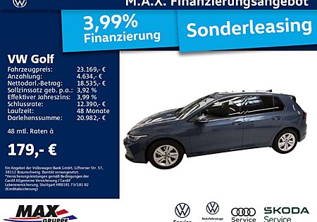 VW Golf Volkswagen VIII 1.5 TSI LIFE LED+HUD+PDC+APP+LANE ASSI