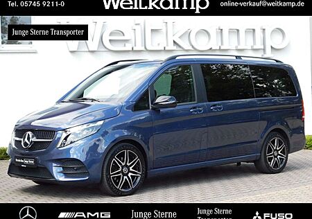 Mercedes-Benz V 250 d AVANT. EDT. Lang AMG+AHK+STHZ+360°+BURM.