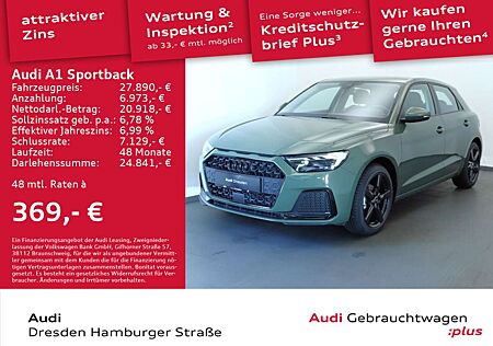Audi A1 advanced 25 TFSI S tronic UPE 34.74