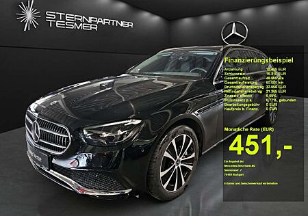 Mercedes-Benz E 300 de T AVANTGARDE+DISTRONIC+SSD+AMBIENTE+AHK