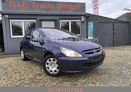 Peugeot 307 1.6 2.Hd. Scheckheft TÜV 08.2025