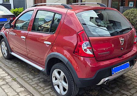 Dacia Sandero +1.6+MPI+Stepway+II