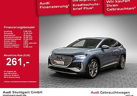 Audi Q4 e-tron Q4 Sportback 35 e-tron LED Navi PDC SHZ