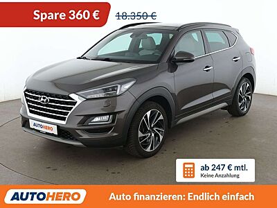 Hyundai TUCSON 1.6 TGDI Premium 4WD *NAVI*LED*360CAM*SHZ*LHZ*