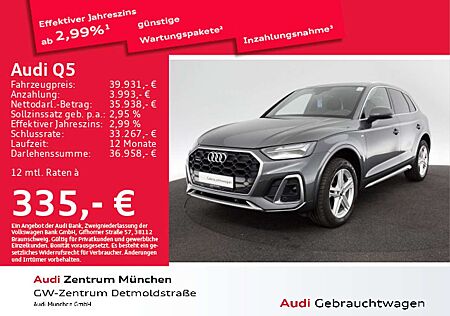 Audi Q5 40 TDI qu. S tronic S line AHK/Virtual+/Navi+
