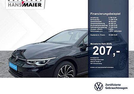 VW Golf Volkswagen 8 Lim. Active TDI Navi Pano HuD StdHz LED