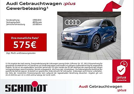 Audi SQ6 gebraucht kaufen Audi SQ6 e-tron Edition One Pano LM21 Luftfed. Matrix LE...