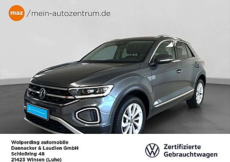 VW T-Roc Volkswagen 1.5 TSI DSG Style Bluetooth LED Klima