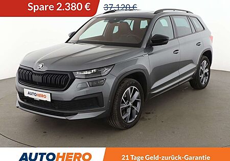 Skoda Kodiaq 2.0 TDI Sportline 4x4 Aut.*NAVI*LED*360*