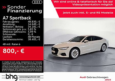 Audi A7 50 TFSIe quattro LED/Navi/Kamera/In