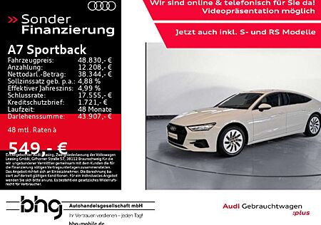 Audi A7 50 TFSIe quattro LED/Navi/Kamera/In