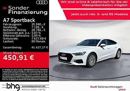 Audi A7 50 TFSIe quattro LED/Navi/Kamera/In