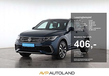 VW Tiguan Volkswagen 2.0 TDI DSG 4MOTION R-Line | AHK | PANO |