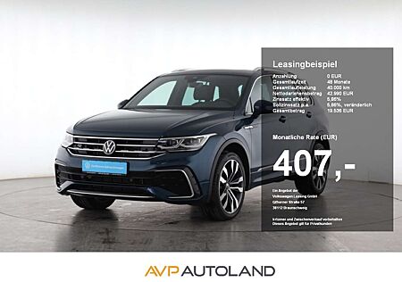 VW Tiguan Volkswagen 2.0 TDI DSG 4MOTION R-Line | AHK | PANO |