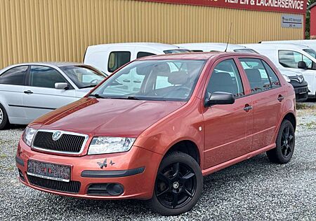 Skoda Fabia 1.2 KLIMA, Anhängerkupplung,Öl+TÜV-NEU!