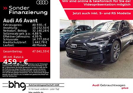 Audi A6 40 TDI Quattro S-Line LED/Navi/ACC/Assi