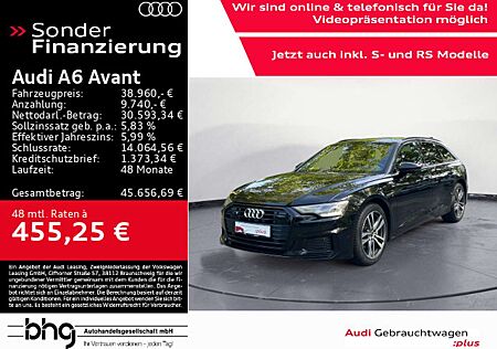 Audi A6 40 TDI quattro S-Line LED/Navi/ACC/Assi