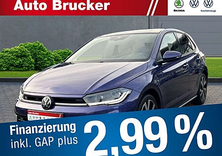 VW Polo Volkswagen VI R-Line 1.0 TSI+DSG+LED+Pano+RFK+Navi+SHZ+2-Zone